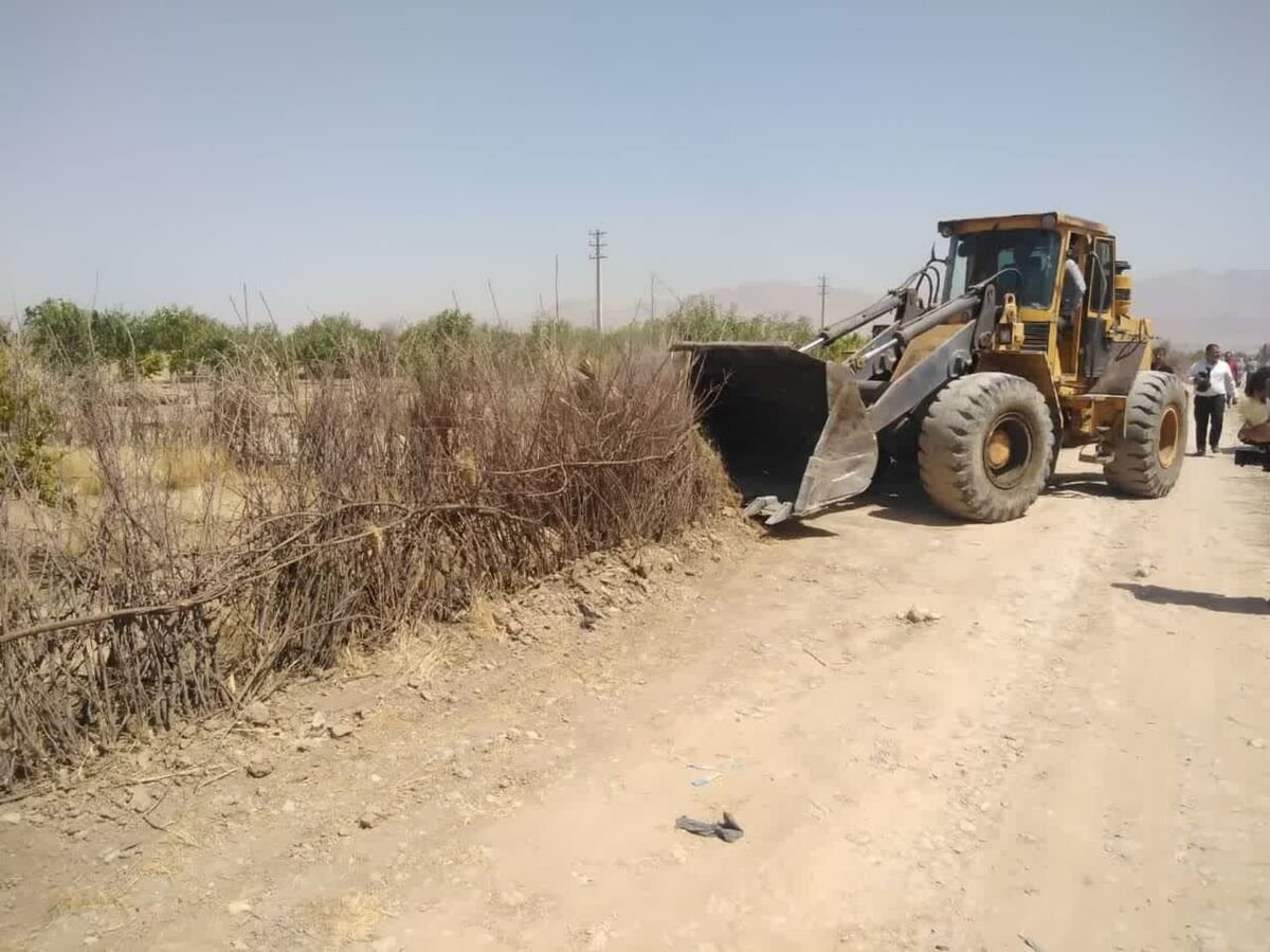 جلوگیری از تغییر کاربری ۲۰۰ هکتار اراضی کشاورزی در نظرآباد البرز