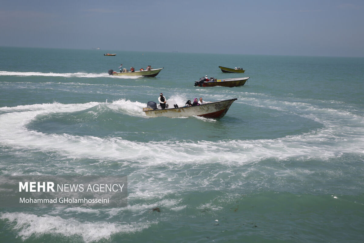 تقویت زیرساخت‌های گردشگری دریایی در استان بوشهر