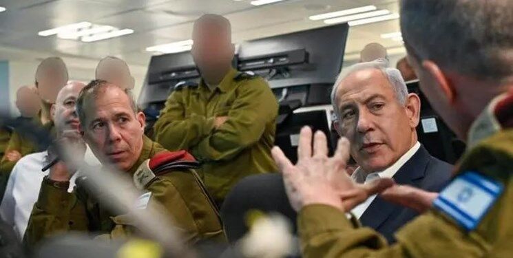 خروج فوری نتانیاهو از جلسه کابینه برای بررسی یک مسئله امنیتی