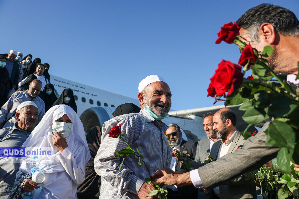 پایان عملیات بازگشت حجاج خراسانی/ خدمات‌رسانی فرودگاه مشهد به بیش از ۱۱ هزار زائر سرزمین وحی