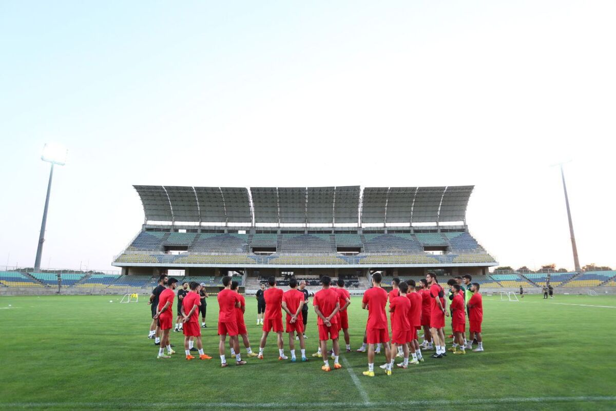 تمرین سنگین پرسپولیس با حضور بیرانوند +تصاویر