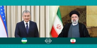 رئیسی انتخاب مجدد «شوکت میرضیایف» به ریاست‌جمهوری ازبکستان را تبریک گفت
