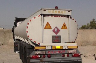 توقیف ۱۴ دستگاه کامیون حامل سوخت قاچاق در لارستان
