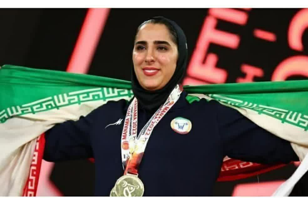 نایب رئیس فدراسیون وزنه‌برداری: الهام حسینی شانس کسب سهمیه المپیک دارد