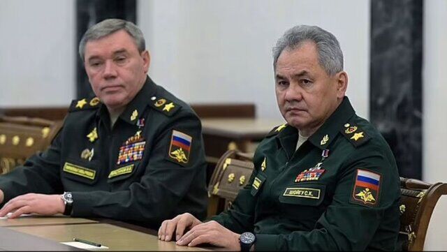 پوتین فرمانده جنگ اوکراین را تغییر داد