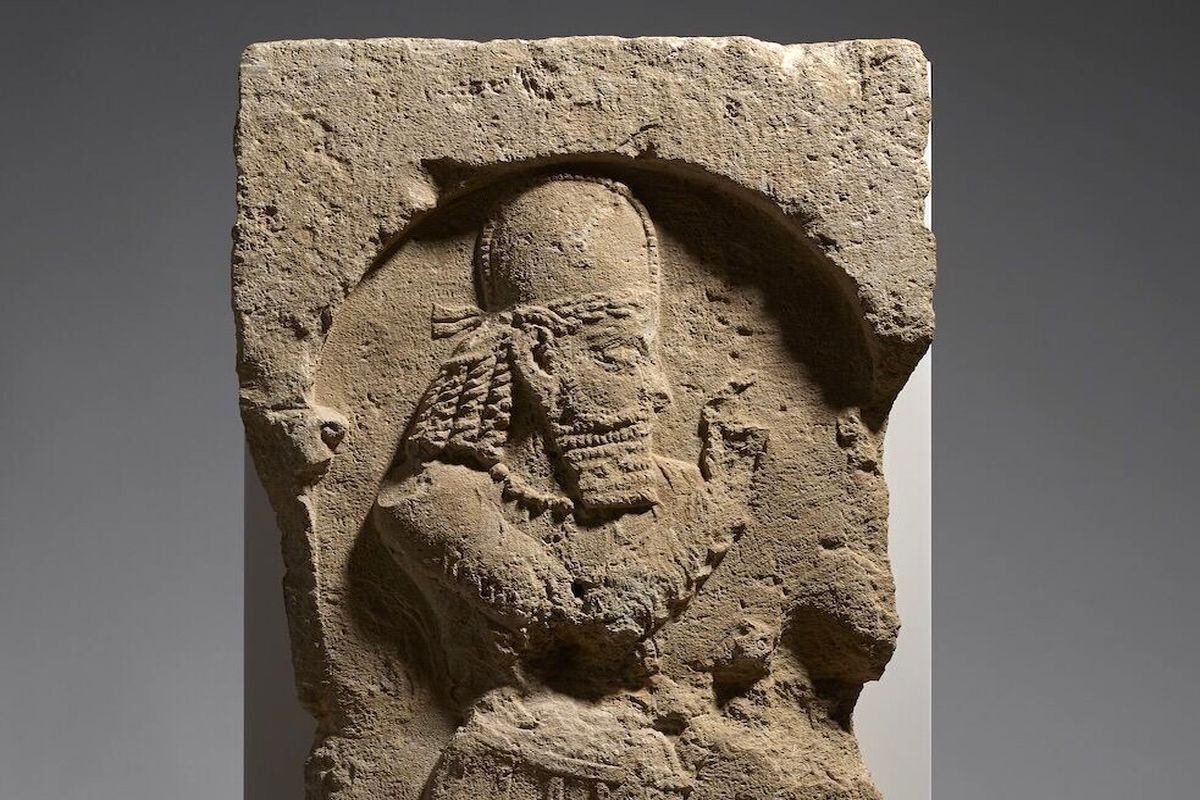 امروز مطرح شد؛ سنگ نگاره ساسانی به موزه دوران اسلامی می‌رود