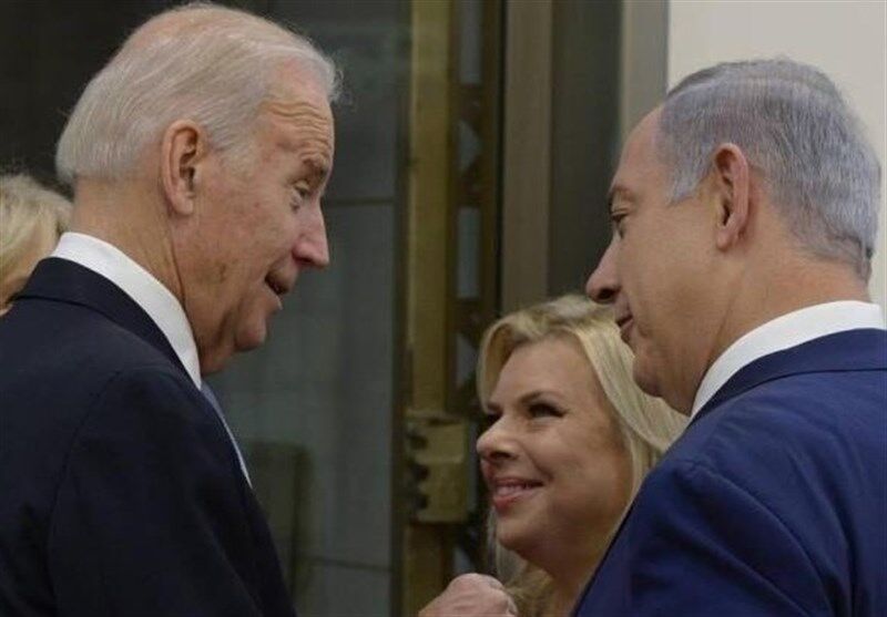 نتانیاهو بایدن را «وقیح» خواند