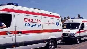 امداد رسانی اورژانس تربت حیدریه به ۶۶ مصدوم حادثه رانندگی