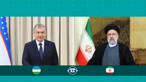 با تبریک انتخاب مجدد میرضیاف؛ رئیسی: ظرفیت‌های زیادی برای توسعه تعاملات میان ایران و ازبکستان وجود دارد