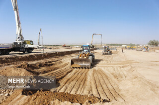 ساخت پروژه مسکن ملی ۴۸۶ واحدی در ساری کلید خورد