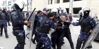 گروه‌های فلسطینی: تشکیلات خودگردان بازداشت‌های سیاسی را متوقف کند