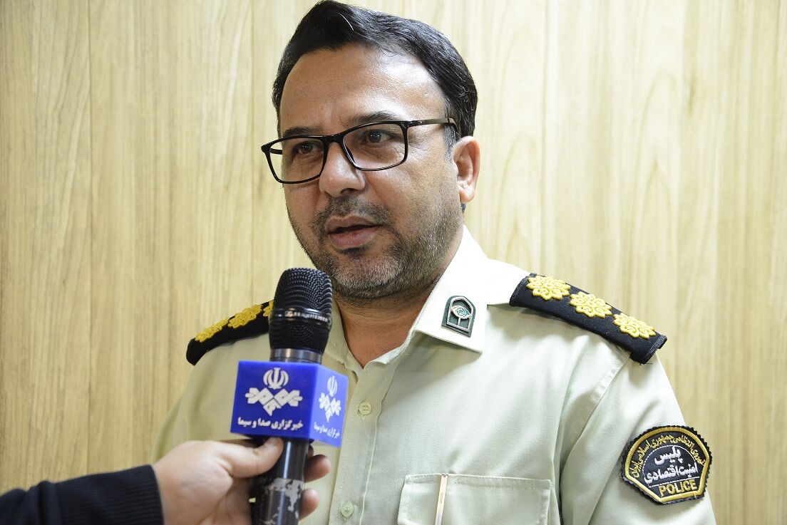کشف انبار لوازم خانگی قاچاق در مشهد 