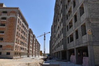 احداث ۱۴۰۰ واحد نهضت ملی مسکن در شهر شیروان