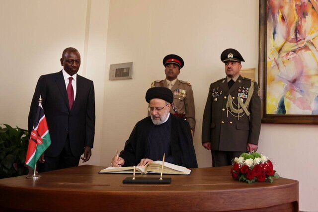 چندین سند همکاری میان ایران و کنیا امضا شد