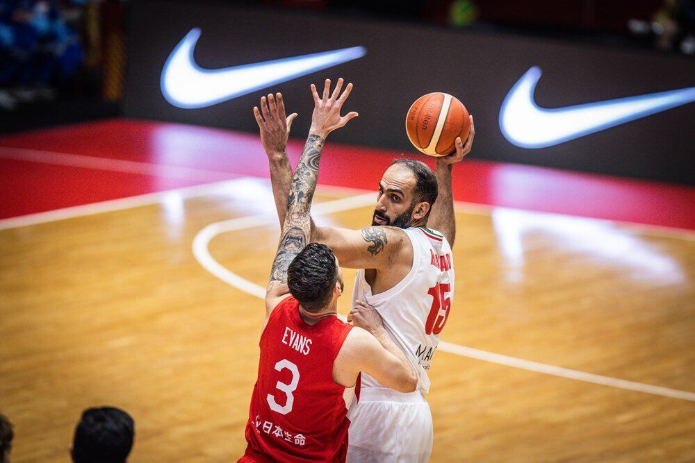 غیبت حامد حدادی در اردوی خارجی تیم ملی بسکتبال