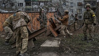 اوکراین مدعی پیشروی نیروهایش در جنوب باخموت شد