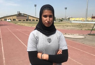 یازدهمی دختر پرتابگر ایران بین ۱۲ ورزشکار آسیایی