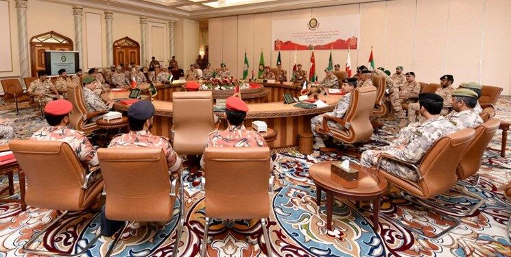 نشست فرماندهان نظامی کشورهای عضو شورای همکاری در عمان