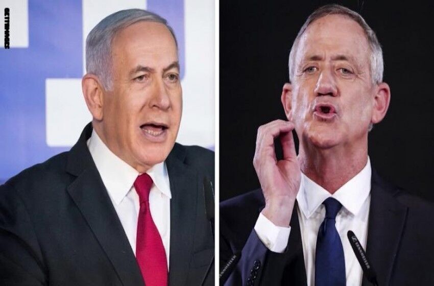 گانتس: نتانیاهو روابط اسرائیل با آمریکا را بحرانی کرده‌ است
