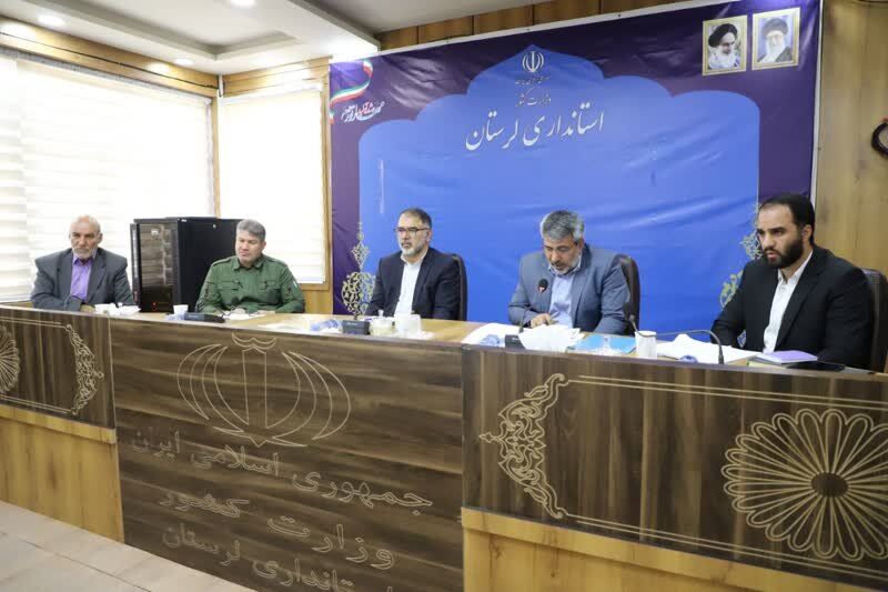 استاندار لرستان تاکید کرد: تسهیل‌گری و حمایت دولت برای برگزاری راهپیمایی اربعین حسینی (ع)