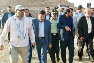 وزیر کشور از محل تردد شوتی‌ها در انتقال اتباع غیرمجاز کرمان دیدن کرد