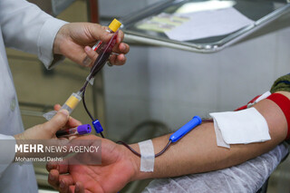 ۷۴۰۰ شهروند خراسان شمالی طی ۳ ماه نخست سال خون اهدا کردند