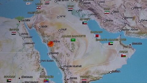 زیارت مدینهالنبی در سفر آفریقا!