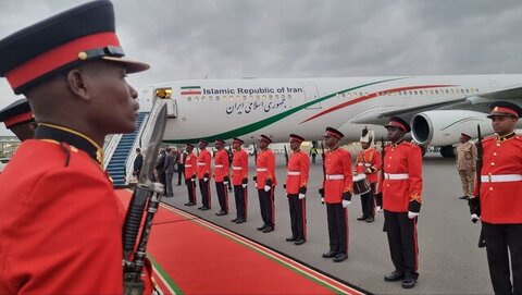 زیارت مدینهالنبی در سفر آفریقا!