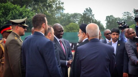 زیارت مدینهالنبی در سفر آفریقا!