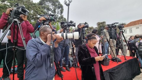 زیارت مدینهالنبی در سفر آفریقا!