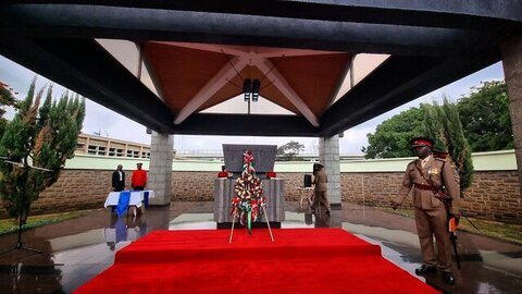 زیارت مدینهالنبی در سفر آفریقا!