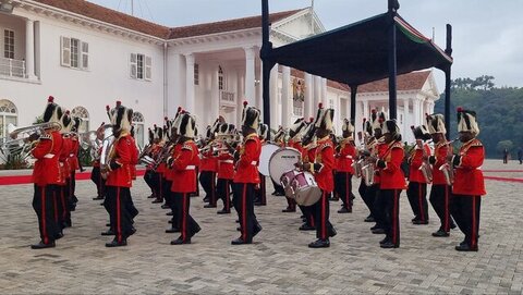 زیارت مدینهالنبی در سفر آفریقا!