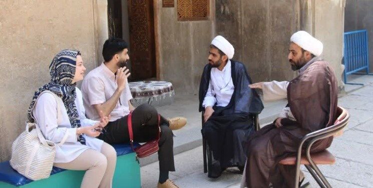 بازدید ۴ هزار گردشگر خارجی از مدرسه علمیه ناصریه اصفهان
