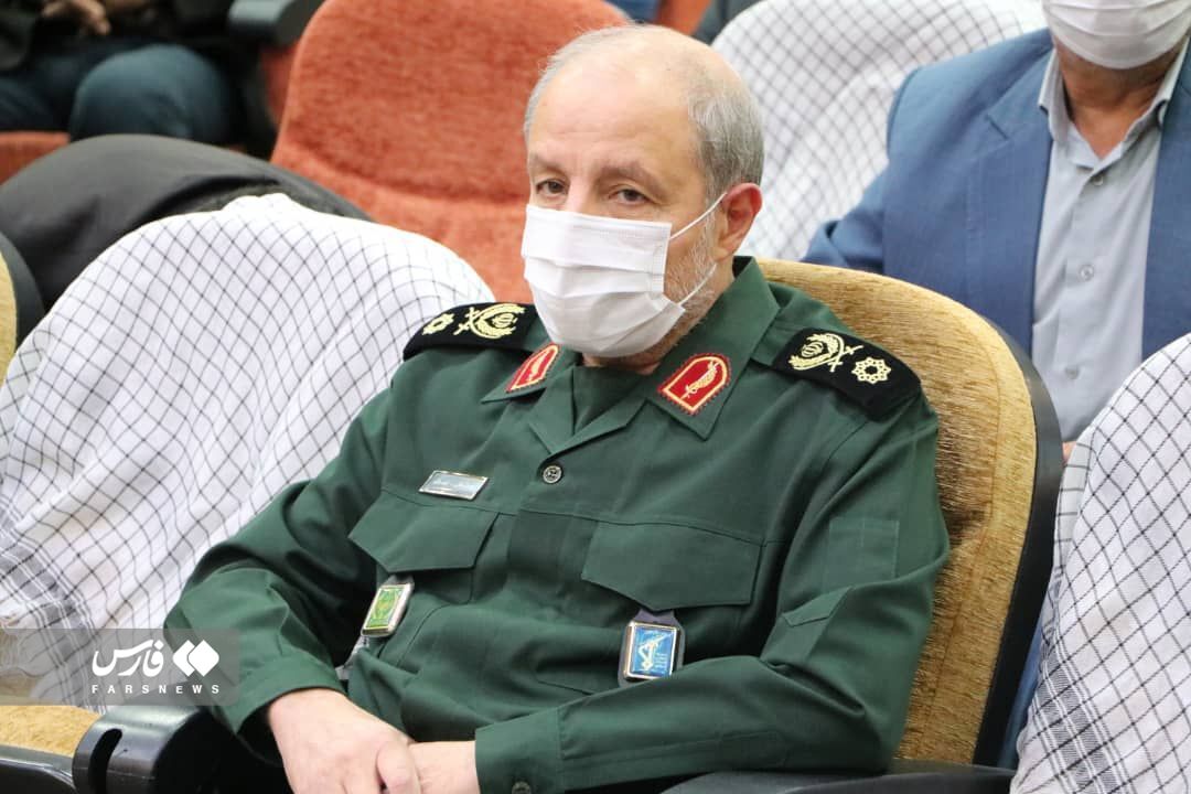 از یار همیشگی حاج قاسم تجلیل شد+عکس