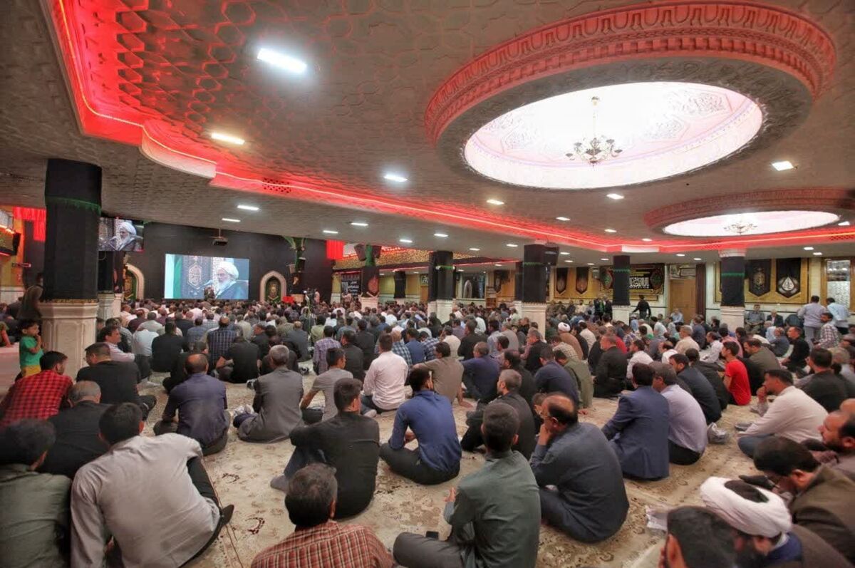 از یار همیشگی حاج قاسم تجلیل شد+عکس