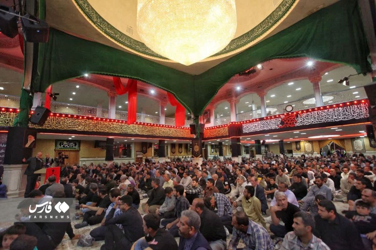 از یار همیشگی حاج قاسم تجلیل شد+عکس