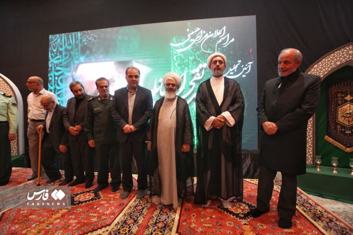 از یار همیشگی حاج قاسم تجلیل شد+عکس