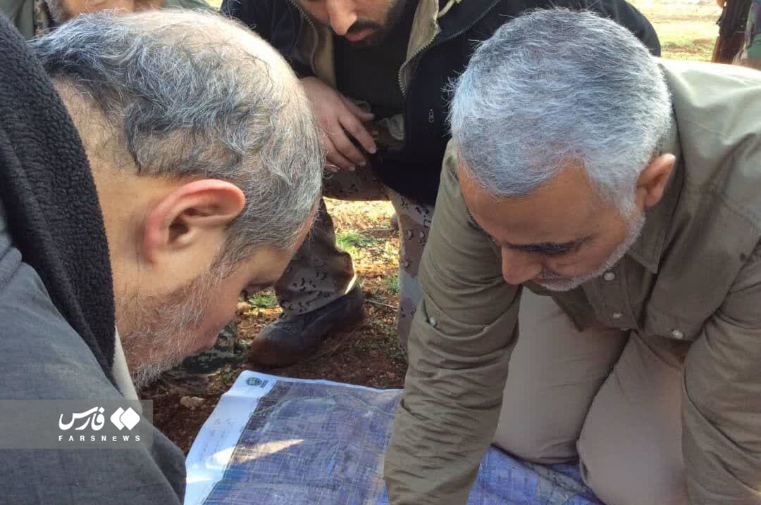 از یار همیشگی حاج قاسم تجلیل شد+عکس