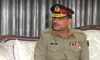 فرمانده ارتش پاکستان به ایران سفر کرده است
