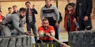 مسابقات قوی‌ترین مردان کشور در خراسان‌شمالی برگزار شد