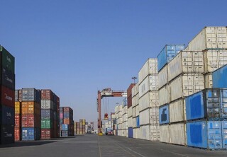 صادرات ۴۴ میلیون دلار کالا از مرز دوغارون به افغانستان