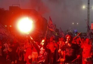 بیست و هشتمین هفته اعتراضات در فلسطین اشغالی/ معترضین: منتظر روز قیامت باشید