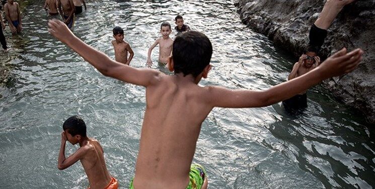 غرق شدن دومین کودک کمتر از ۲۴ ساعت در رودخانه هراز