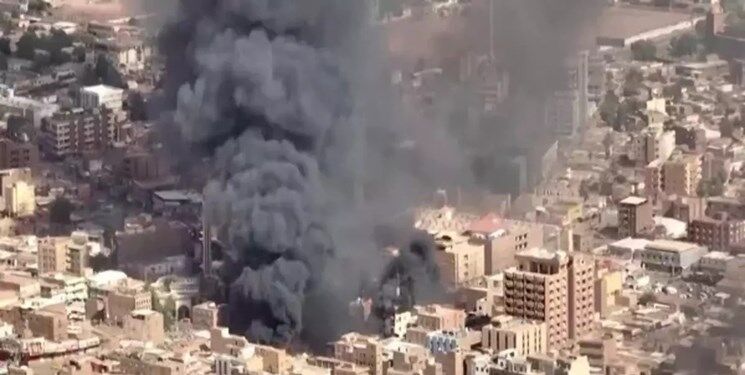 کشته شدن ۴ غیر نظامی در حمله به یک بیمارستان در پایتخت سودان