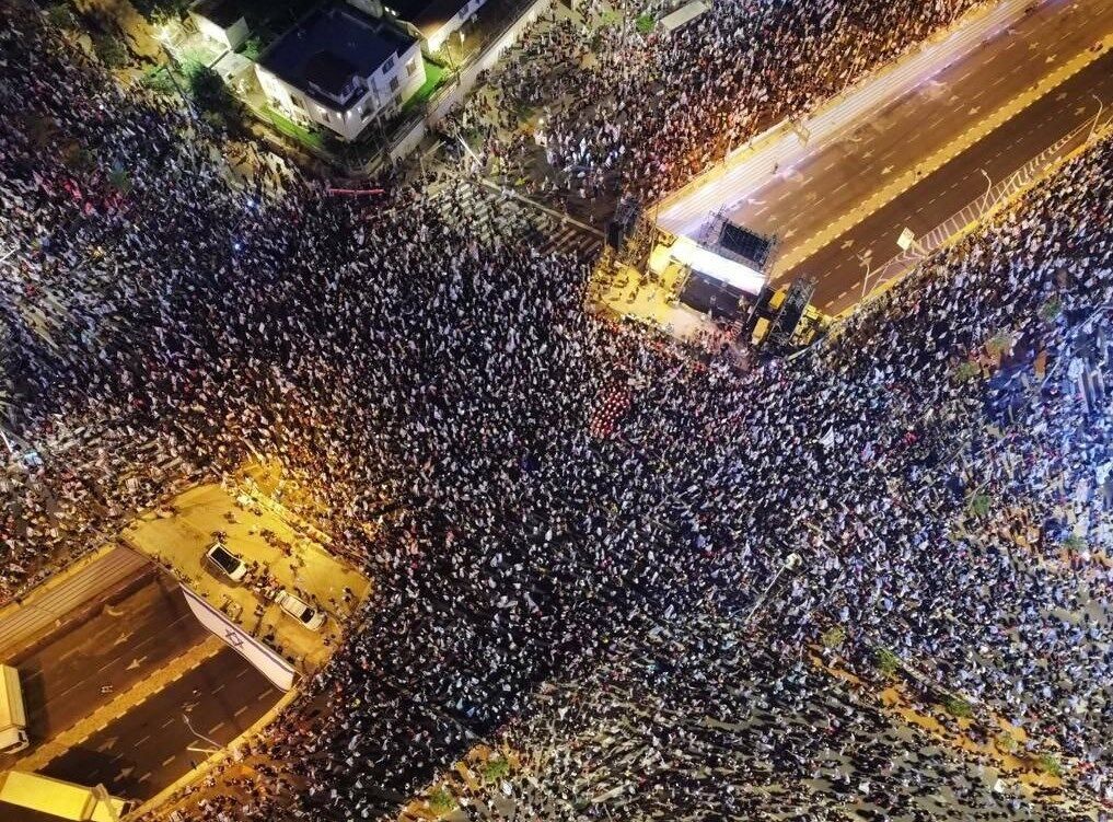 بیست و هشتمین هفته اعتراضات در فلسطین اشغالی/ معترضین: منتظر روز قیامت باشید
