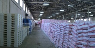 کشف ۲۱٠٠ تن برنج احتکار شده در قزوین