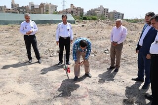 آغاز ساخت پایگاه اورژانس ۱۱۵ در مشهد با مشارکت خیران سلامت