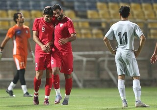 پیروزی پرسپولیس مقابل استقلال خوزستان با گلزنی کنعانی‌زادگان