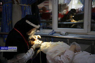 سهم ساکنان حاشیه مشهد از خدمات دندانپزشکی ۷۰ درصد جمعیت هدف است