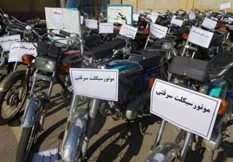 کشف ۳۷۸ دستگاه وسایط نقلیه سرقتی در استان بوشهر